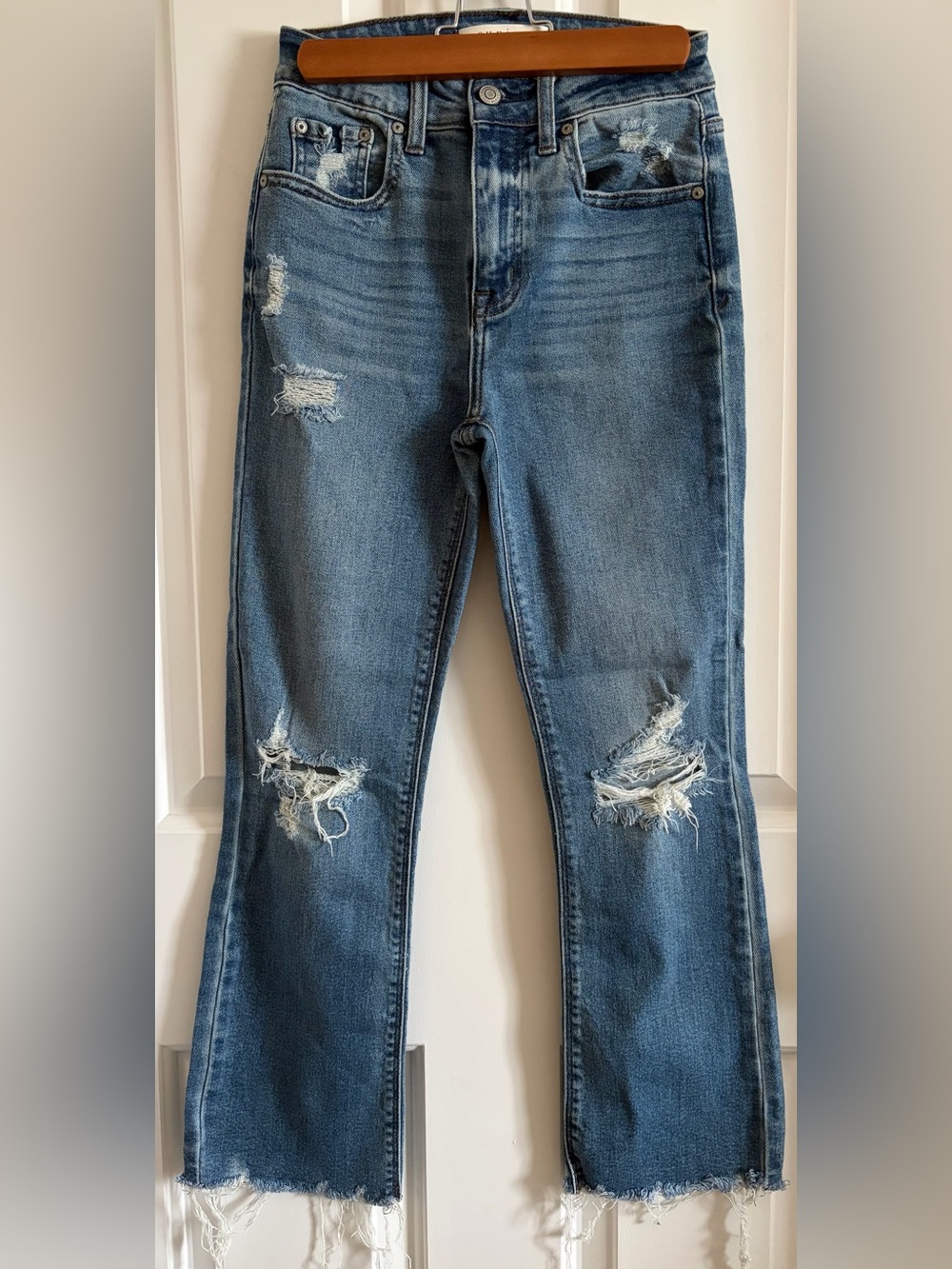 Women’s Eunina high rise cropped boot jeans